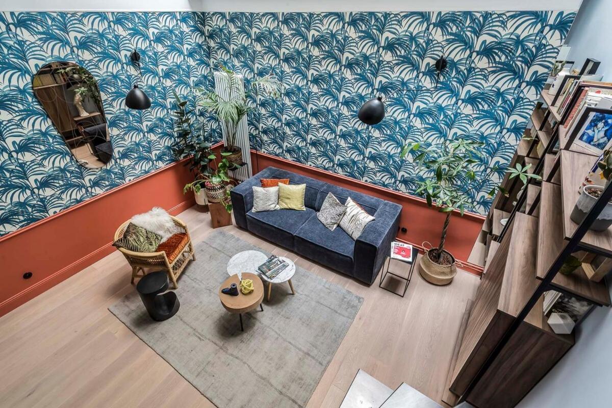 Jungle-Art - Duplex Tres Calme Et Cosy Apartment Lyon Exterior photo