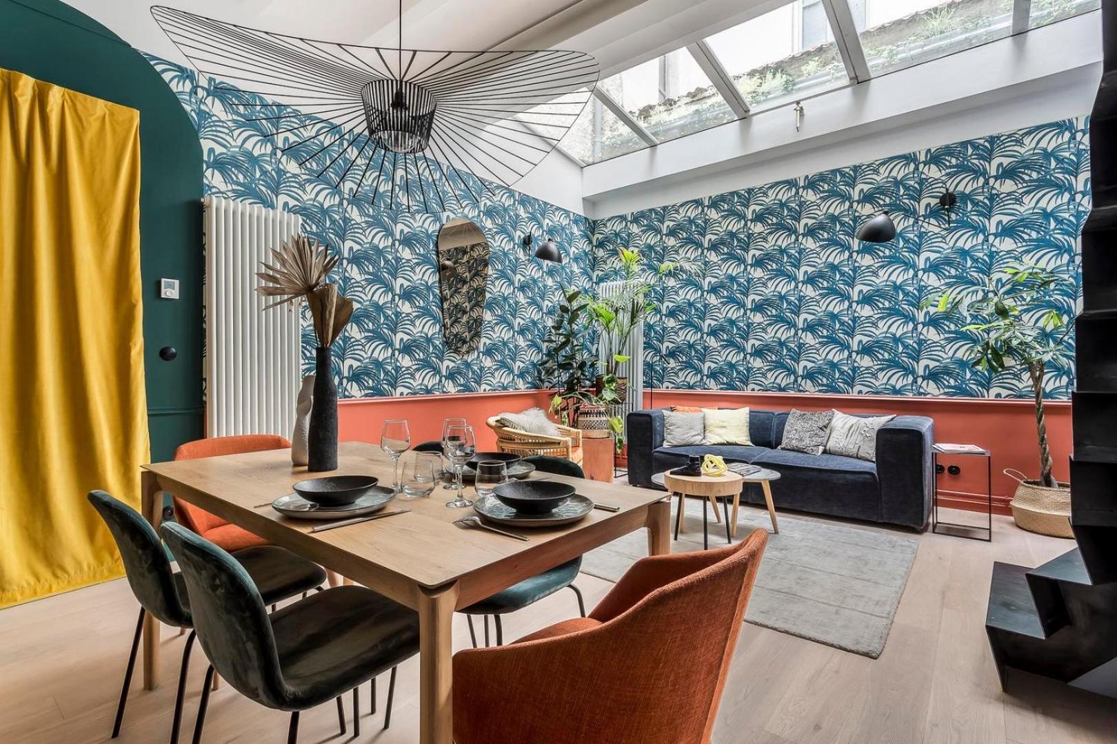 Jungle-Art - Duplex Tres Calme Et Cosy Apartment Lyon Exterior photo