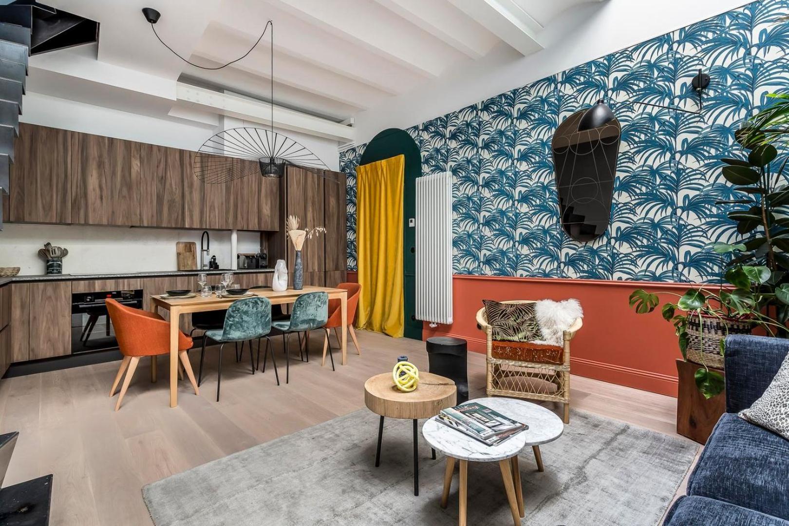 Jungle-Art - Duplex Tres Calme Et Cosy Apartment Lyon Exterior photo