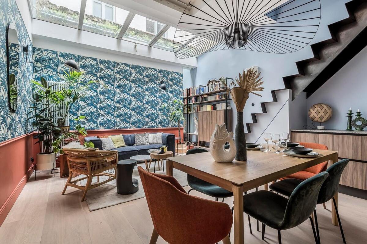 Jungle-Art - Duplex Tres Calme Et Cosy Apartment Lyon Exterior photo